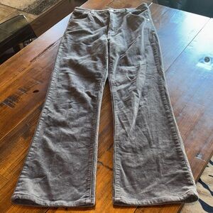 ROLLA'S Gray Boot Cut Pants